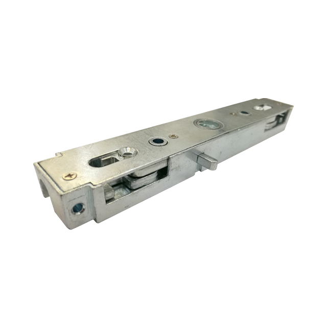 Sliding door lock body